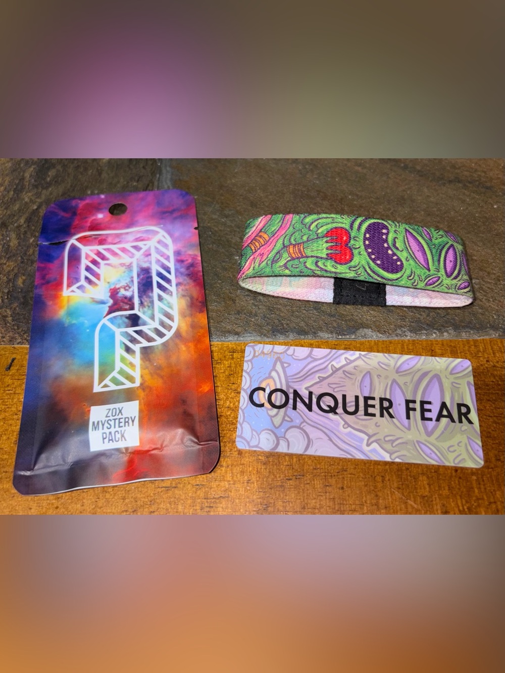 ZOX 04960 - “Conquer Fear”